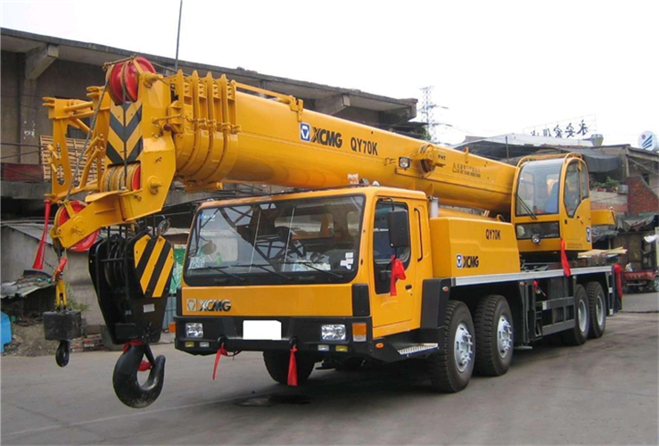 夹江县吊车出租的基本流程