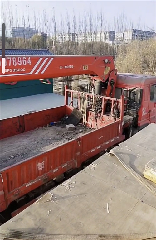 夹江县吊车出租的基本流程