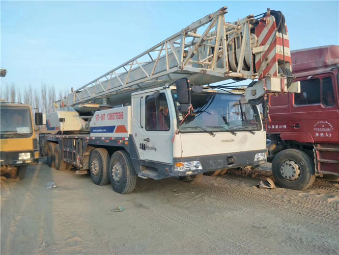 夹江县大件吊装对场地的要求