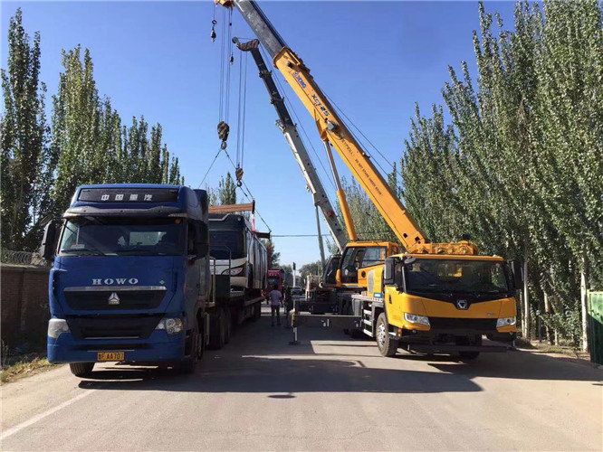 夹江县“省油又稳当”—— 吊车的 “智能节能” 技术